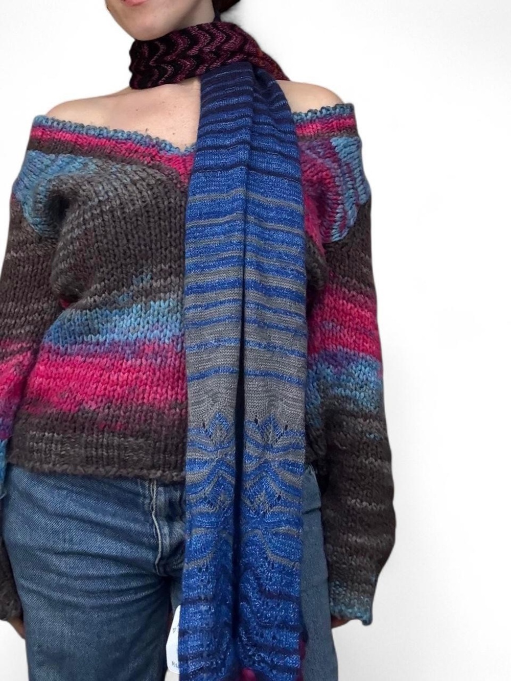 Missoni Winter Scarf - Picture 3 of 5